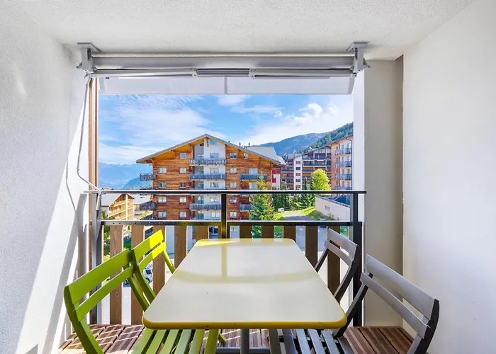 Apartamento Les Genets 157 - 4 Pers - Piscine Nendaz
