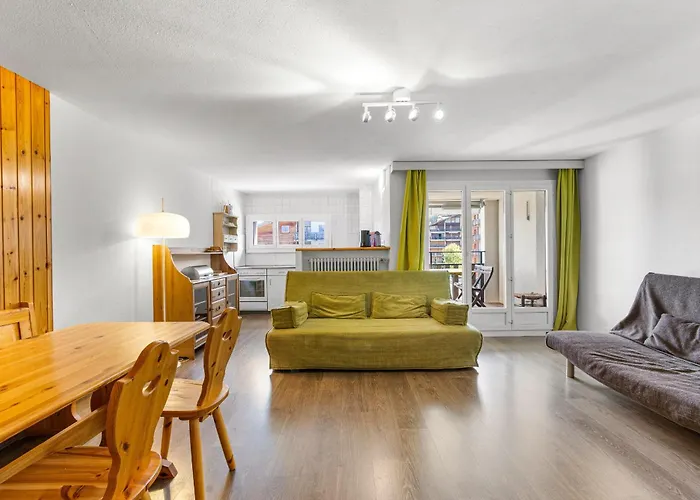 Les Genets 157 - 4 Pers - Piscine * Nendaz